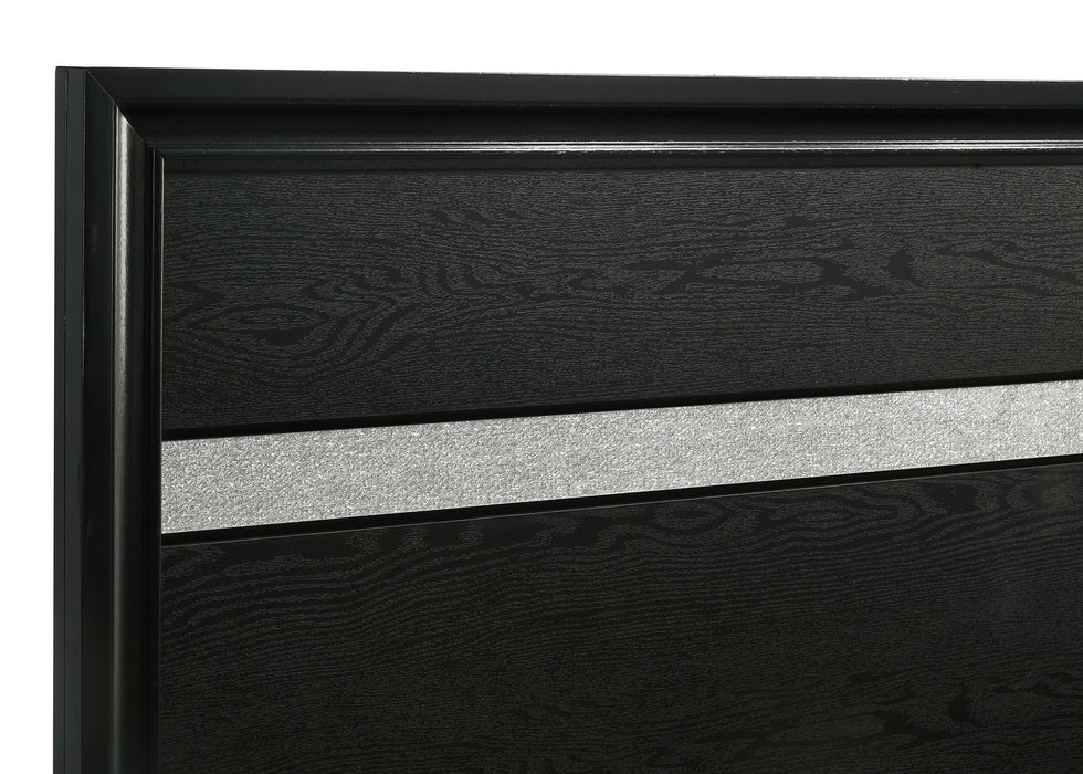 Miranda Bedroom Set with Storage - U&U Home Budget Furniture (Carteret, NJ)