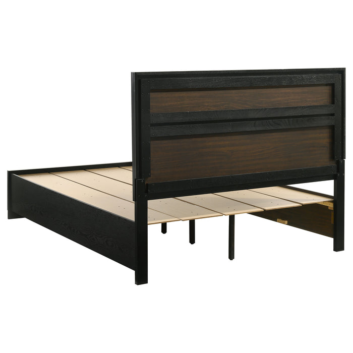 Miranda Bedroom Set with Storage - U&U Home Budget Furniture (Carteret, NJ)