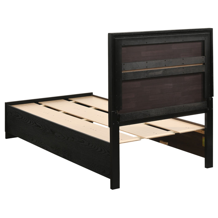 Miranda Bedroom Sets Black - U&U Home Budget Furniture (Carteret, NJ)