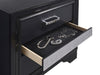 Miranda Bedroom Sets Black - U&U Home Budget Furniture (Carteret, NJ)