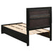 Miranda Bedroom Sets Black - U&U Home Budget Furniture (Carteret, NJ)