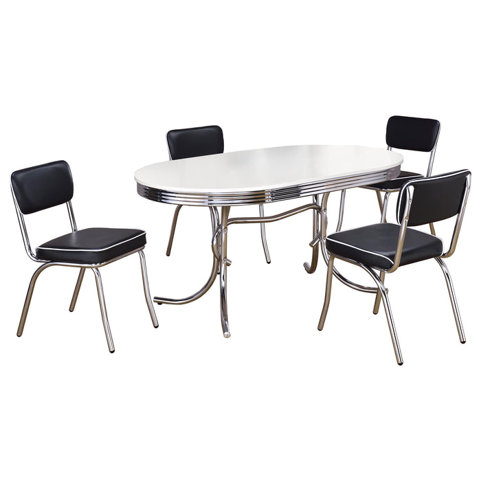 Retro Dining Sets - U&U Home Budget Furniture (Carteret, NJ)