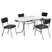 Retro Dining Sets - U&U Home Budget Furniture (Carteret, NJ)