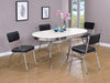 Retro Dining Sets - U&U Home Budget Furniture (Carteret, NJ)