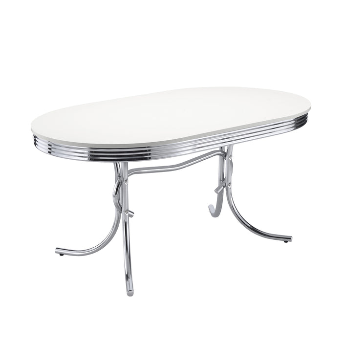 Retro Dining Sets - U&U Home Budget Furniture (Carteret, NJ)