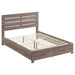 Brantford Wood Storage Panel Bed - U&U Home Budget Furniture (Carteret, NJ)