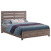 Brantford Wood Storage Panel Bed - U&U Home Budget Furniture (Carteret, NJ)