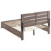 Brantford Wood Storage Panel Bed - U&U Home Budget Furniture (Carteret, NJ)