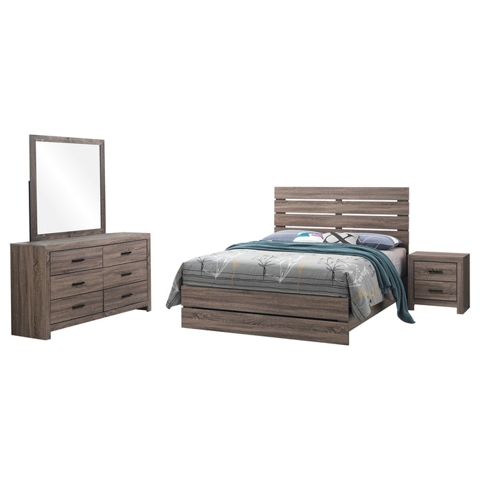 Brantford 5 Pc Bedroom Sets - U&U Home Budget Furniture (Carteret, NJ)
