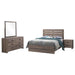 Brantford 5 Pc Bedroom Sets - U&U Home Budget Furniture (Carteret, NJ)