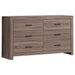 Brantford 5 Pc Bedroom Sets - U&U Home Budget Furniture (Carteret, NJ)