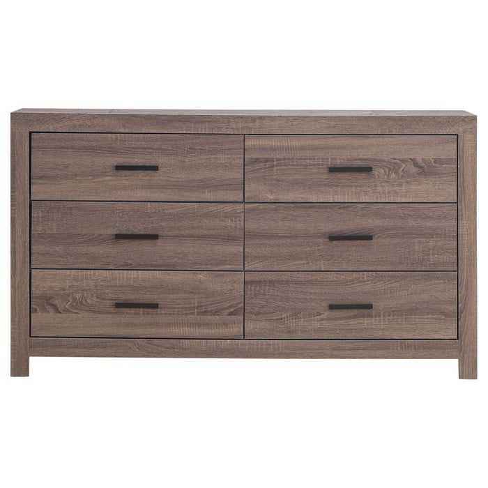 Brantford 5 Pc Bedroom Sets - U&U Home Budget Furniture (Carteret, NJ)
