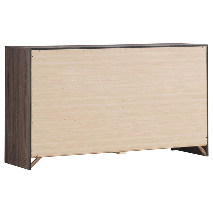 Brantford 5 Pc Bedroom Sets - U&U Home Budget Furniture (Carteret, NJ)