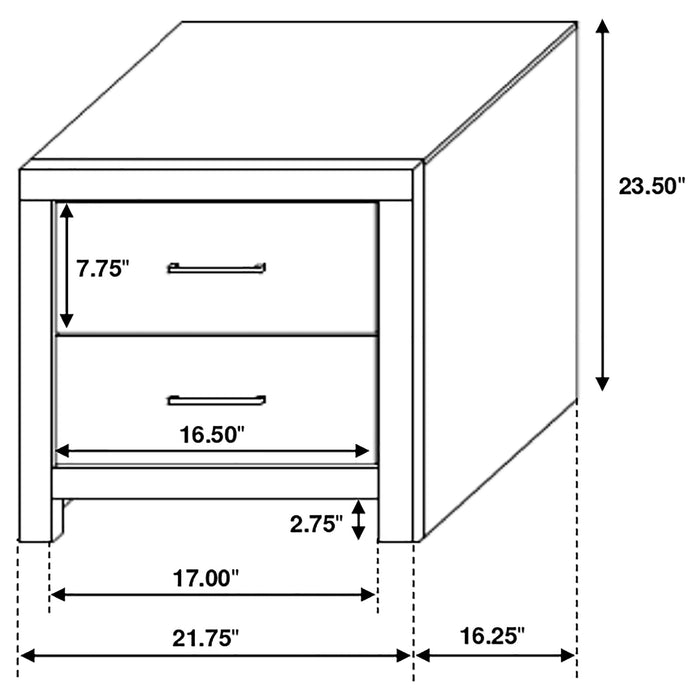 Brantford 5 Pc Bedroom Sets - U&U Home Budget Furniture (Carteret, NJ)