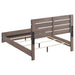 Brantford Wood Storage Panel Bed - U&U Home Budget Furniture (Carteret, NJ)