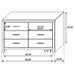 Brantford Bedroom Sets - U&U Home Budget Furniture (Carteret, NJ)