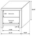Brantford Bedroom Sets - U&U Home Budget Furniture (Carteret, NJ)