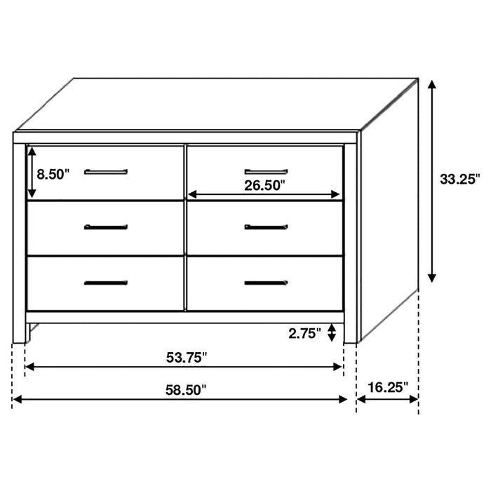 Brantford Bedroom Sets - U&U Home Budget Furniture (Carteret, NJ)