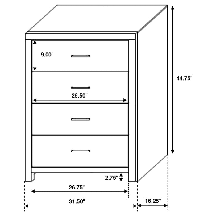 Brantford Bedroom Sets - U&U Home Budget Furniture (Carteret, NJ)
