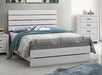 Brantford Wood Storage Panel Bed - U&U Home Budget Furniture (Carteret, NJ)