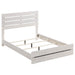 Brantford Wood Storage Panel Bed - U&U Home Budget Furniture (Carteret, NJ)