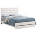 Brantford Wood Storage Panel Bed - U&U Home Budget Furniture (Carteret, NJ)