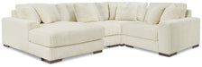 Lindyn Sectional with Chaise - U&U Home Budget Furniture (Carteret, NJ)