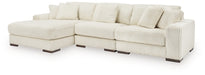 Lindyn Sectional with Chaise - U&U Home Budget Furniture (Carteret, NJ)