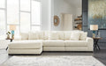 Lindyn Sectional with Chaise - U&U Home Budget Furniture (Carteret, NJ)
