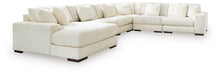 Lindyn Sectional with Chaise - U&U Home Budget Furniture (Carteret, NJ)