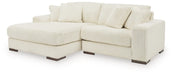 Lindyn Sectional with Chaise - U&U Home Budget Furniture (Carteret, NJ)