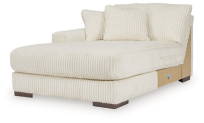 Lindyn Sectional with Chaise - U&U Home Budget Furniture (Carteret, NJ)