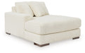 Lindyn Sectional with Chaise - U&U Home Budget Furniture (Carteret, NJ)