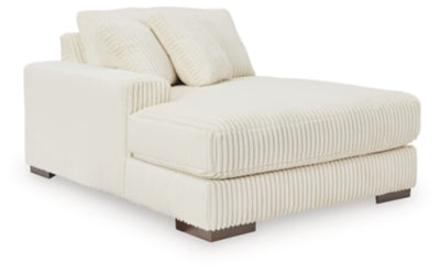Lindyn Sectional with Chaise - U&U Home Budget Furniture (Carteret, NJ)