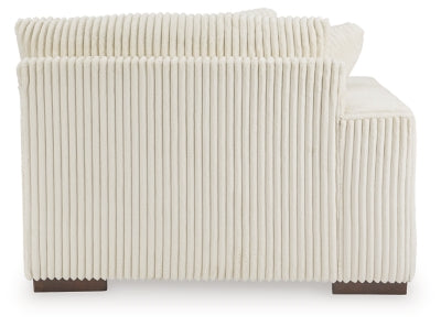 Lindyn Sectional with Chaise - U&U Home Budget Furniture (Carteret, NJ)