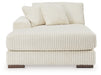 Lindyn Sectional with Chaise - U&U Home Budget Furniture (Carteret, NJ)