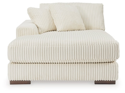 Lindyn Sectional with Chaise - U&U Home Budget Furniture (Carteret, NJ)