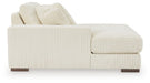 Lindyn Sectional with Chaise - U&U Home Budget Furniture (Carteret, NJ)