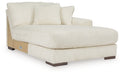 Lindyn Sectional with Chaise - U&U Home Budget Furniture (Carteret, NJ)