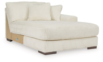 Lindyn Sectional with Chaise - U&U Home Budget Furniture (Carteret, NJ)