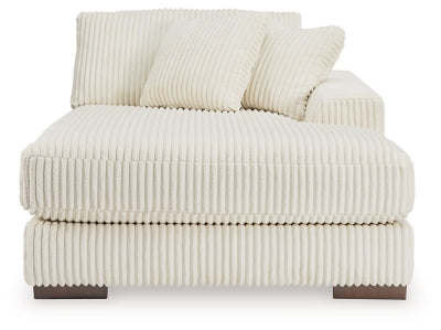 Lindyn Sectional with Chaise - U&U Home Budget Furniture (Carteret, NJ)