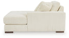Lindyn Sectional with Chaise - U&U Home Budget Furniture (Carteret, NJ)