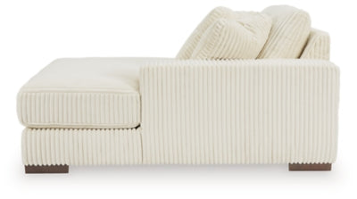 Lindyn Sectional with Chaise - U&U Home Budget Furniture (Carteret, NJ)
