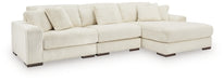 Lindyn Sectional with Chaise - U&U Home Budget Furniture (Carteret, NJ)