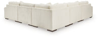 Lindyn Sectional with Chaise - U&U Home Budget Furniture (Carteret, NJ)