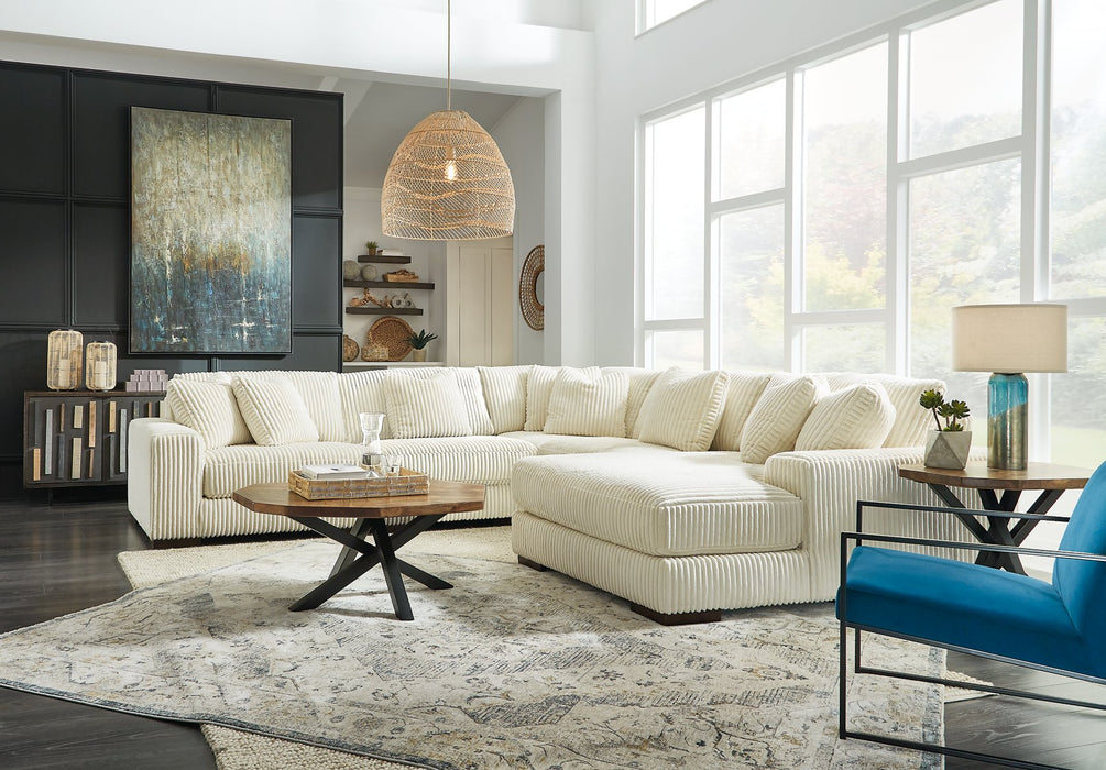 Lindyn Sectional - U&U Home Budget Furniture (Carteret, NJ)