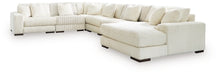 Lindyn Sectional with Chaise - U&U Home Budget Furniture (Carteret, NJ)