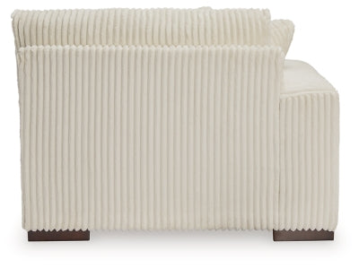 Lindyn Sectional with Chaise - U&U Home Budget Furniture (Carteret, NJ)