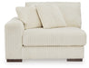 Lindyn Sectional with Chaise - U&U Home Budget Furniture (Carteret, NJ)