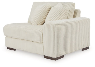 Lindyn Sectional with Chaise - U&U Home Budget Furniture (Carteret, NJ)